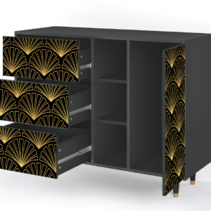 Sideboard - STORYZ - BS2 Bird of Juno - Antracite