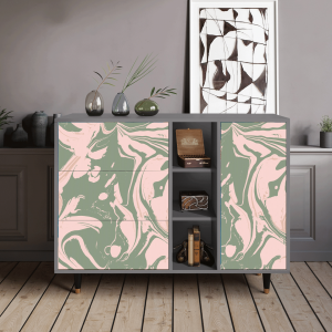 Sideboard - STORYZ - BS2 Aquarelle - Grey