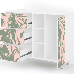 Sideboard - STORYZ - BS2 Aquarelle - White
