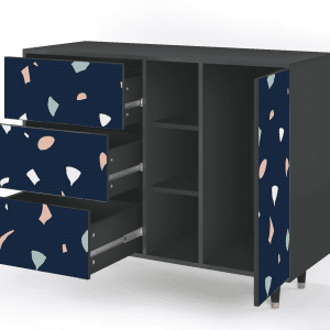 Sideboard - STORYZ - BS2 Space Satellites - Antracite