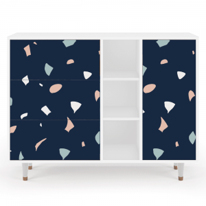 Sideboard - STORYZ - BS2 Space Satellites - White