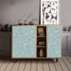Sideboard - STORYZ - BS2 Blue Drops - Walnut