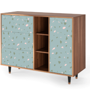 Sideboard - STORYZ - BS2 Blue Drops - Walnut