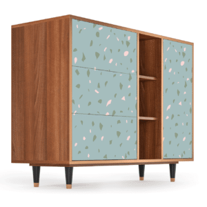 Sideboard - STORYZ - BS2 Blue Drops - Walnut