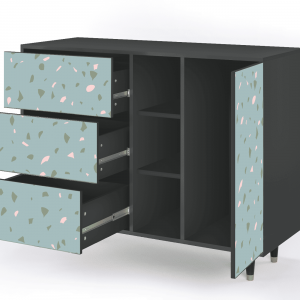 Sideboard - STORYZ - BS2 Blue Drops - Antracite
