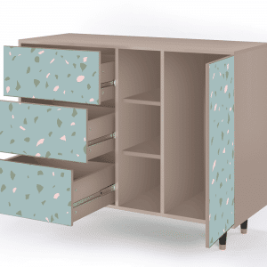 Sideboard - STORYZ - BS2 Blue Drops - Latte
