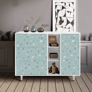 Sideboard - STORYZ - BS2 Blue Drops - White