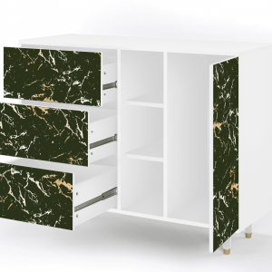 Sideboard - STORYZ - BS2 Amazon Forest - White