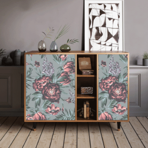 Sideboard - STORYZ - BS2 Light Peonies - Walnut