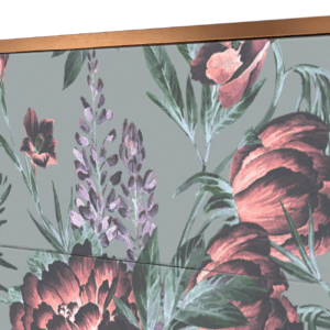 Sideboard - STORYZ - BS2 Light Peonies - Walnut