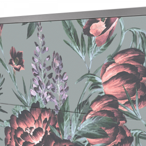 Sideboard - STORYZ - BS2 Light Peonies - Grey
