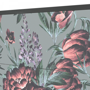 Sideboard - STORYZ - BS2 Light Peonies - Antracite