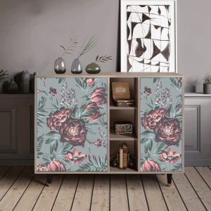 Sideboard - STORYZ - BS2 Light Peonies - Latte