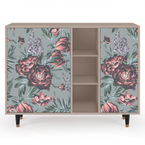 Sideboard - STORYZ - BS2 Light Peonies - Latte