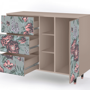 Sideboard - STORYZ - BS2 Light Peonies - Latte