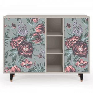Sideboard - STORYZ - BS2 Light Peonies - Sand