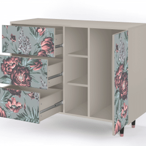 Sideboard - STORYZ - BS2 Light Peonies - Sand