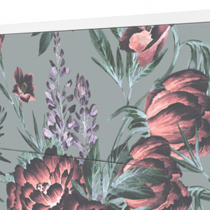 Sideboard - STORYZ - BS2 Light Peonies - White