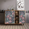 Sideboard - STORYZ - BS2 Dark Peonies - Walnut