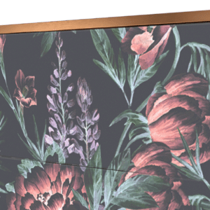 Sideboard - STORYZ - BS2 Dark Peonies - Walnut