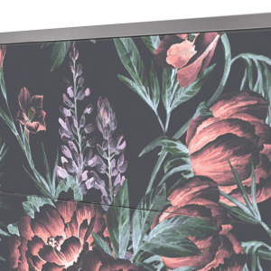 Sideboard - STORYZ - BS2 Dark Peonies - Grey