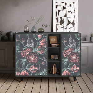 Sideboard - STORYZ - BS2 Dark Peonies - Antracite