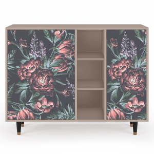 Sideboard - STORYZ - BS2 Dark Peonies - Latte