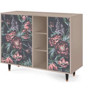 Sideboard - STORYZ - BS2 Dark Peonies - Latte