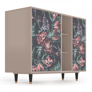 Sideboard - STORYZ - BS2 Dark Peonies - Latte