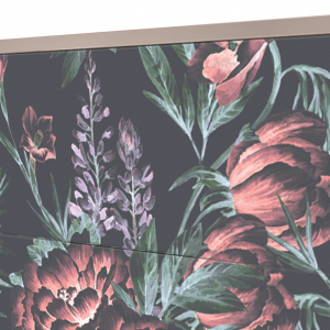 Sideboard - STORYZ - BS2 Dark Peonies - Latte