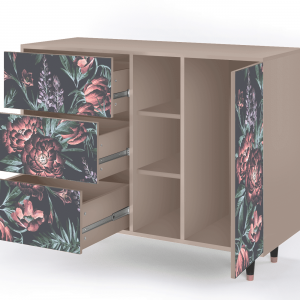 Sideboard - STORYZ - BS2 Dark Peonies - Latte