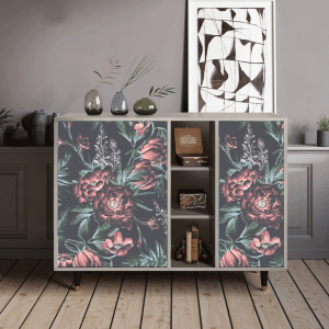 Sideboard - STORYZ - BS2 Dark Peonies - Sand