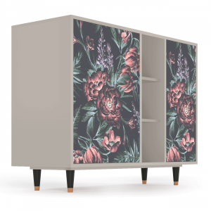 Sideboard - STORYZ - BS2 Dark Peonies - Sand