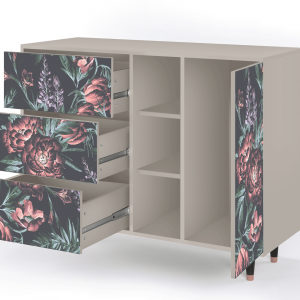 Sideboard - STORYZ - BS2 Dark Peonies - Sand