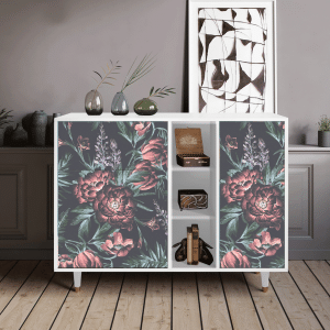 Sideboard - STORYZ - BS2 Dark Peonies - White