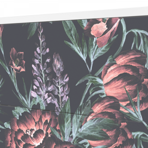 Sideboard - STORYZ - BS2 Dark Peonies - White