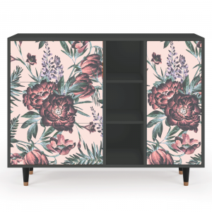 Sideboard - STORYZ - BS2 Peach Peonies - Antracite