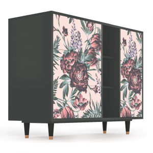 Sideboard - STORYZ - BS2 Peach Peonies - Antracite