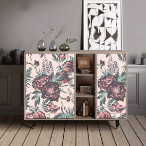 Sideboard - STORYZ - BS2 Peach Peonies - Latte