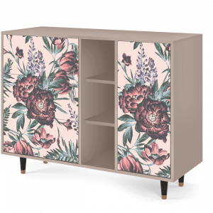 Sideboard - STORYZ - BS2 Peach Peonies - Latte