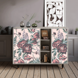 Sideboard - STORYZ - BS2 Peach Peonies - Sand