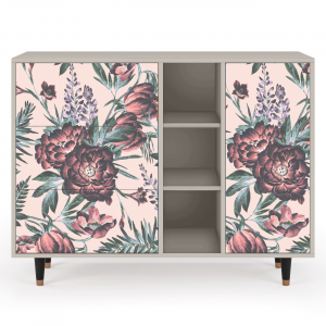 Sideboard - STORYZ - BS2 Peach Peonies - Sand
