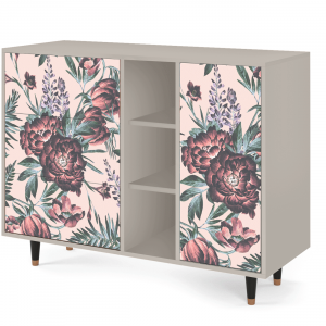 Sideboard - STORYZ - BS2 Peach Peonies - Sand