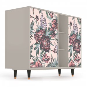 Sideboard - STORYZ - BS2 Peach Peonies - Sand