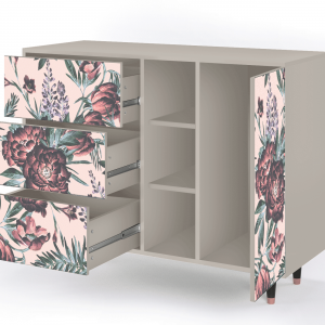 Sideboard - STORYZ - BS2 Peach Peonies - Sand