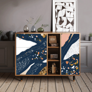 Sideboard - STORYZ - BS2 Nude Iceberg - Walnut