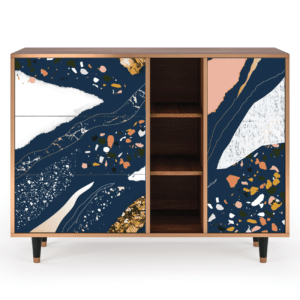 Sideboard - STORYZ - BS2 Nude Iceberg - Walnut