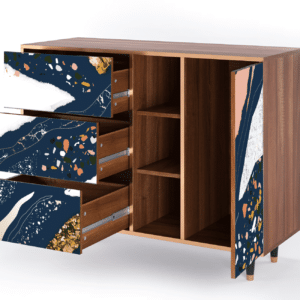 Sideboard - STORYZ - BS2 Nude Iceberg - Walnut