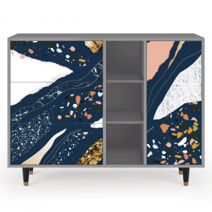 Sideboard - STORYZ - BS2 Nude Iceberg - Grey