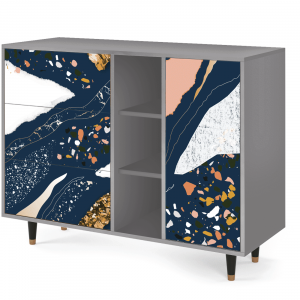Sideboard - STORYZ - BS2 Nude Iceberg - Grey